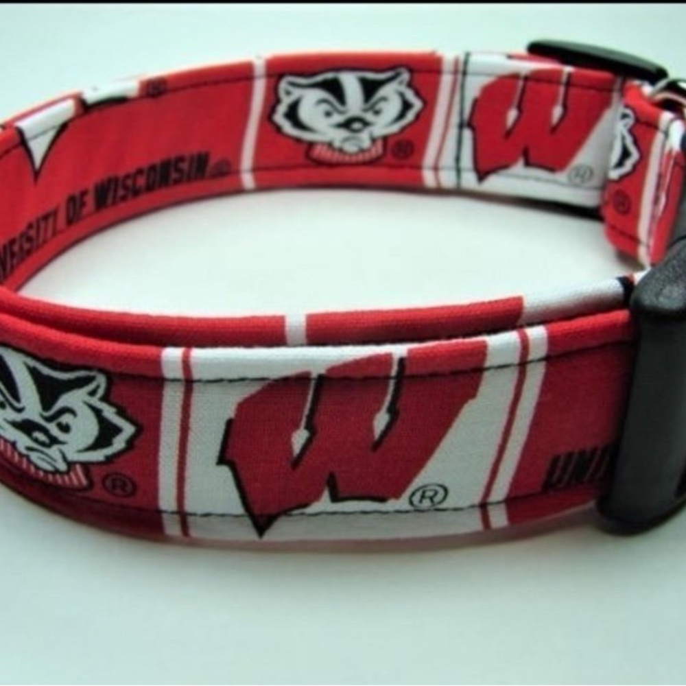 University of Wisconsin Dog Collar
